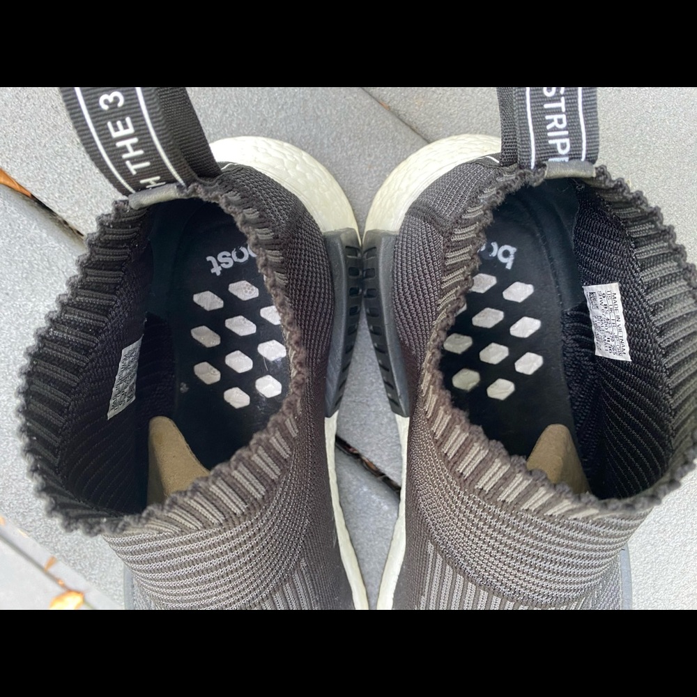 Adidas NMD City Socks Black 9.5 - Picture 2 of 5